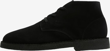 Chukka Boots 'Ricco' SELECTED en noir : devant