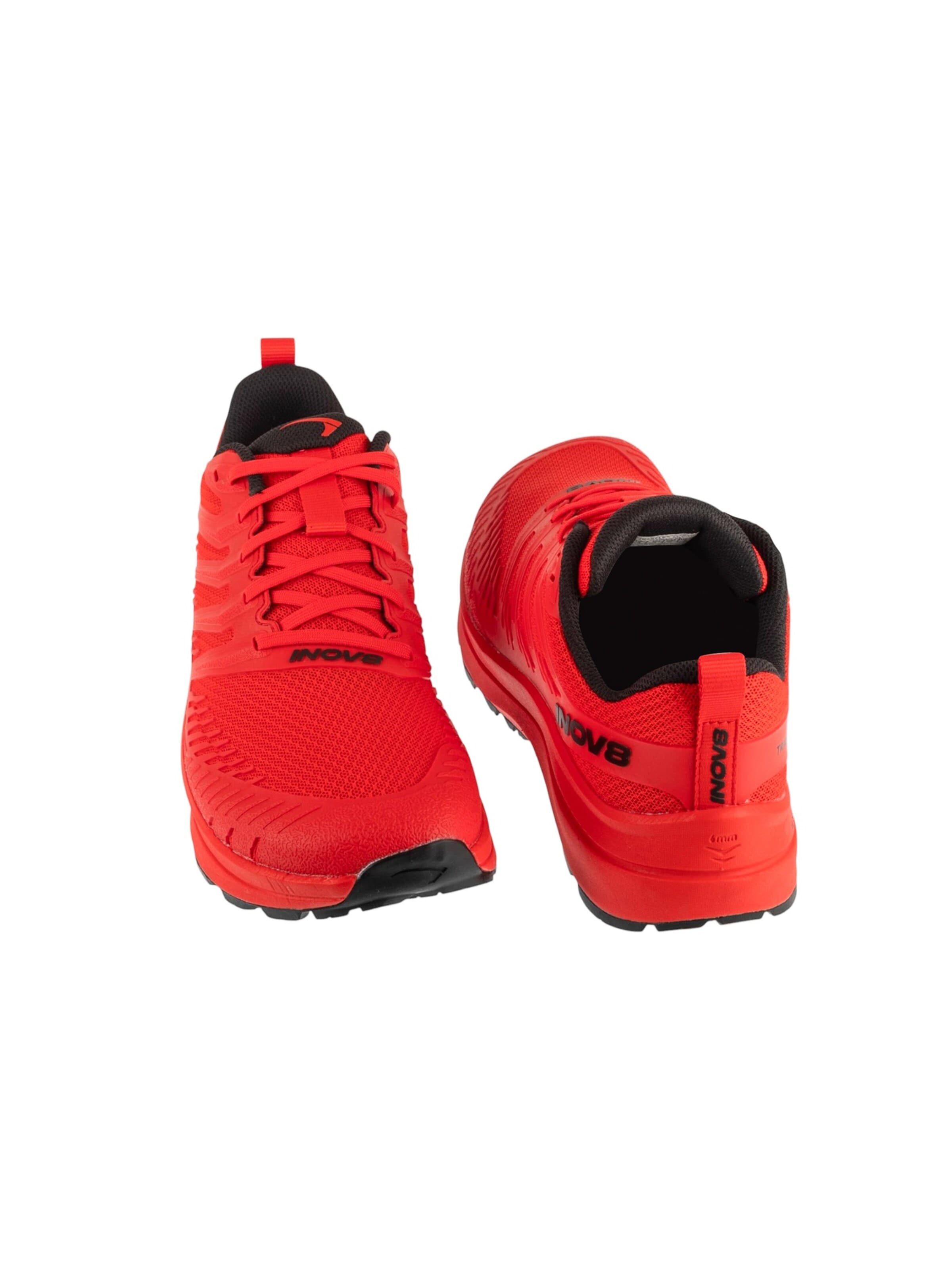 Chaussure de course 'TrailFly Max V2' Inov-8 en rouge