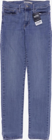 LEVI'S ® Jeans in 27 in Blue: front