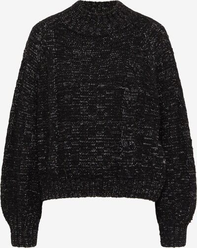 myMo ROCKS Pullover in schwarz, Produktansicht