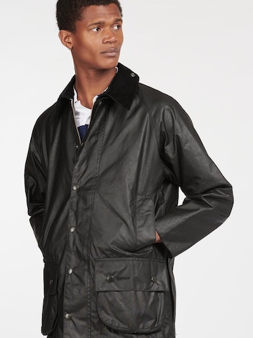 Barbour Between-seasons coat 'Beaufort' in Black