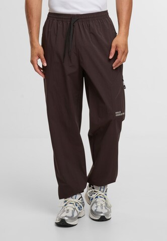 Loosefit Pantalon cargo HALO en marron : devant