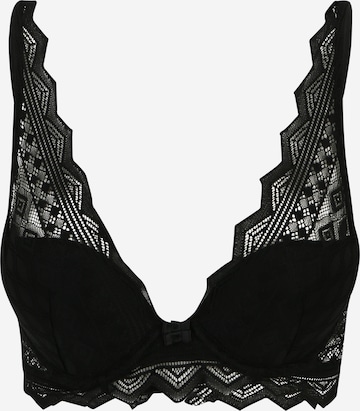 ETAM Bra 'ARTISTE' in Black: front