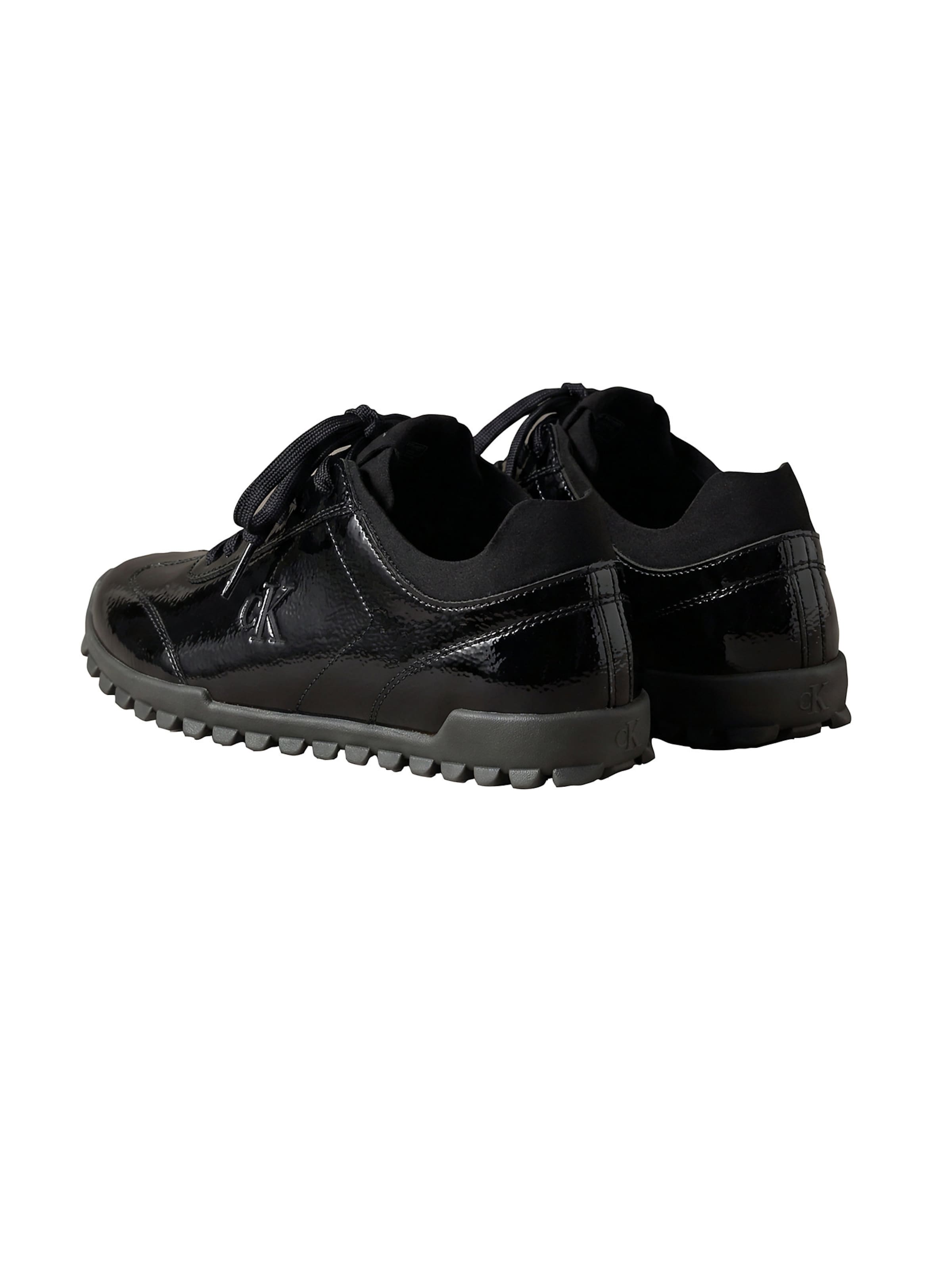 Calvin Klein Platform trainers in Brown