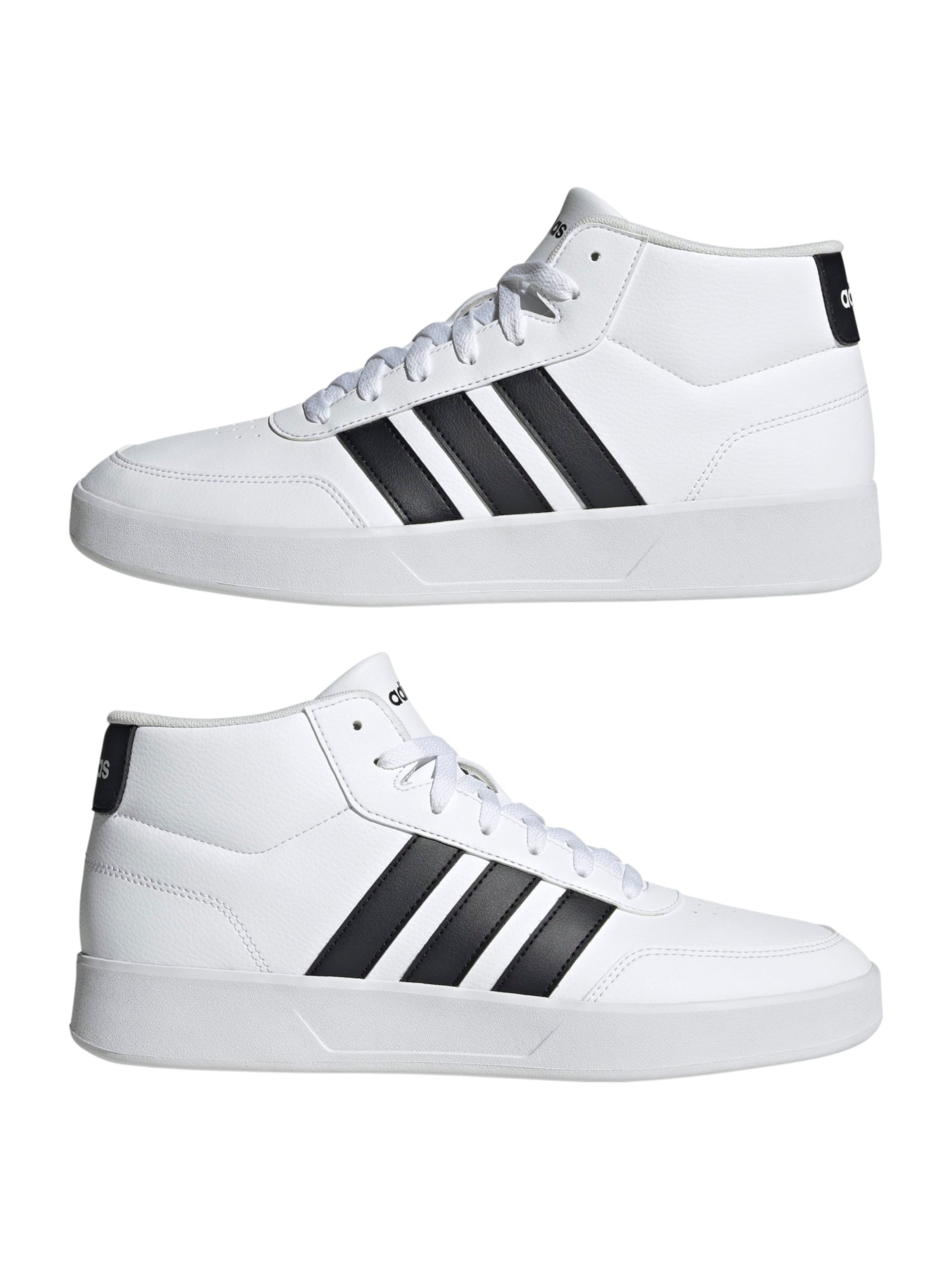 ADIDAS SPORTSWEAR Кроссовки на платформе 'Breaknet' в Белый