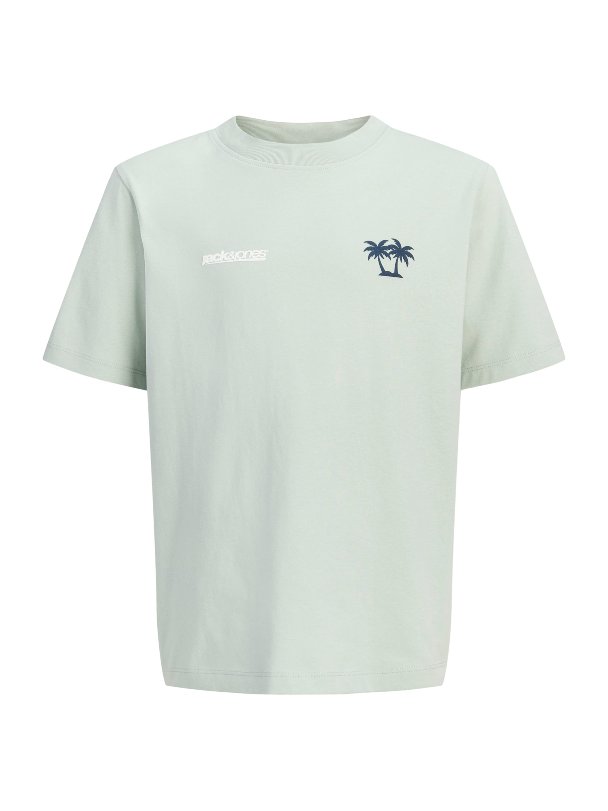 Jack & Jones Junior Shirts 'JCOCLUB' i blå: forside