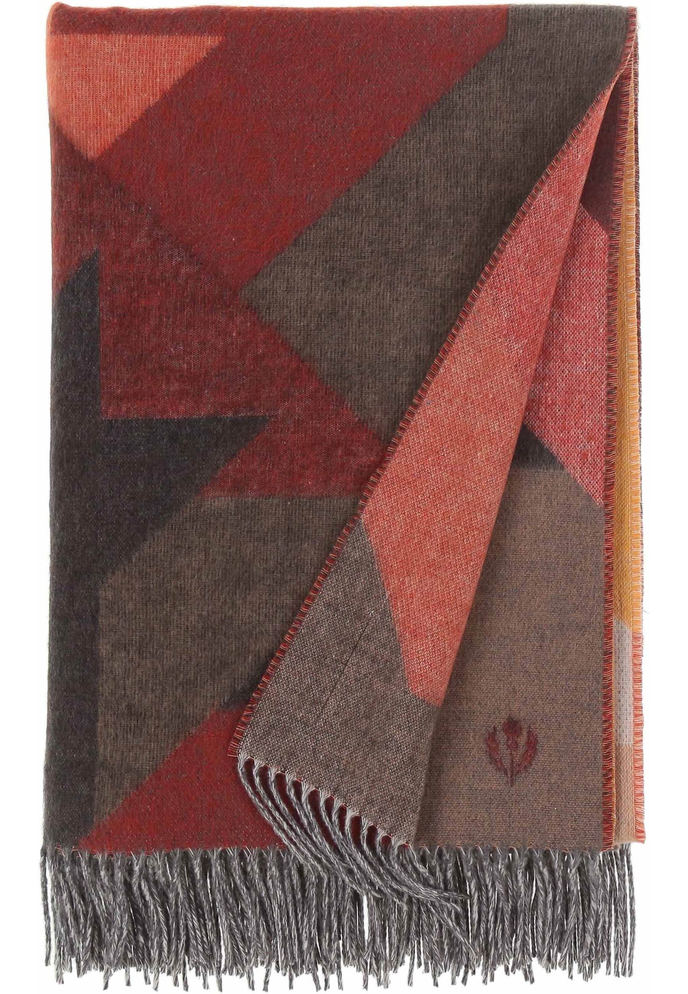 FRAAS Decke in Beige: Vorderseite