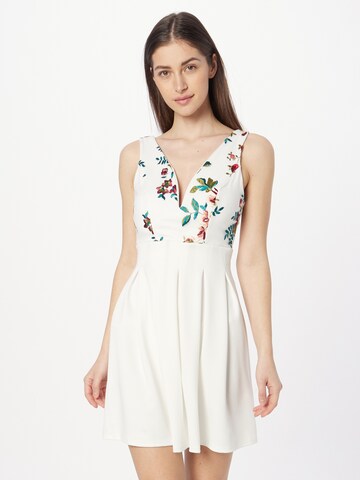WAL G. Dress in White: front