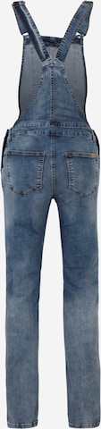 LOVE2WAIT Slimfit Tuinbroek jeans in Blauw
