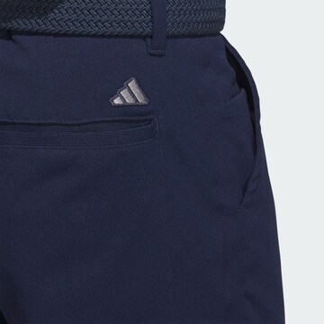 ADIDAS PERFORMANCE Regular Sporthose 'Go-To' in Blau