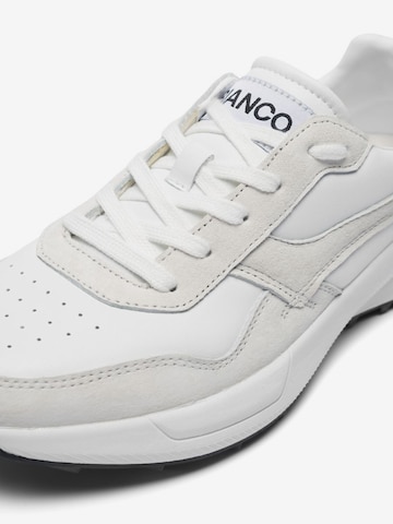 Bianco Sneakers laag in Grijs