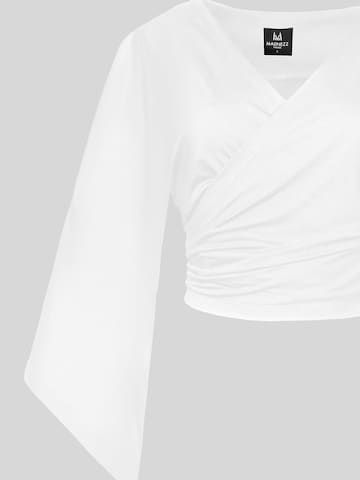 Camicia da donna di Madnezz House in bianco