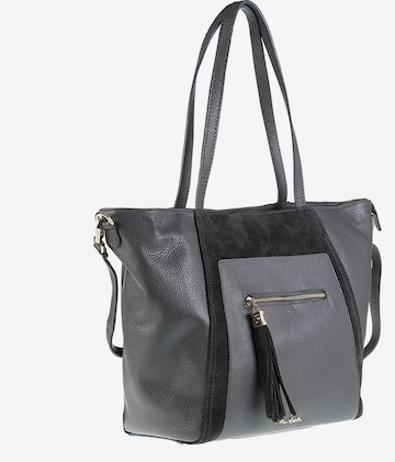 PIERRE CARDIN Handbag in Grey: front