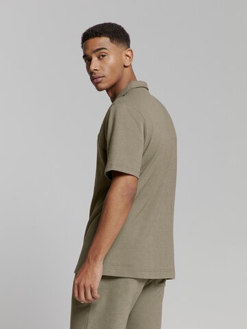 No Excess Regular fit Overhemd in Groen