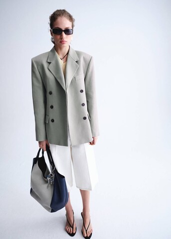 MANGO Blazer 'Caelum' in Grey