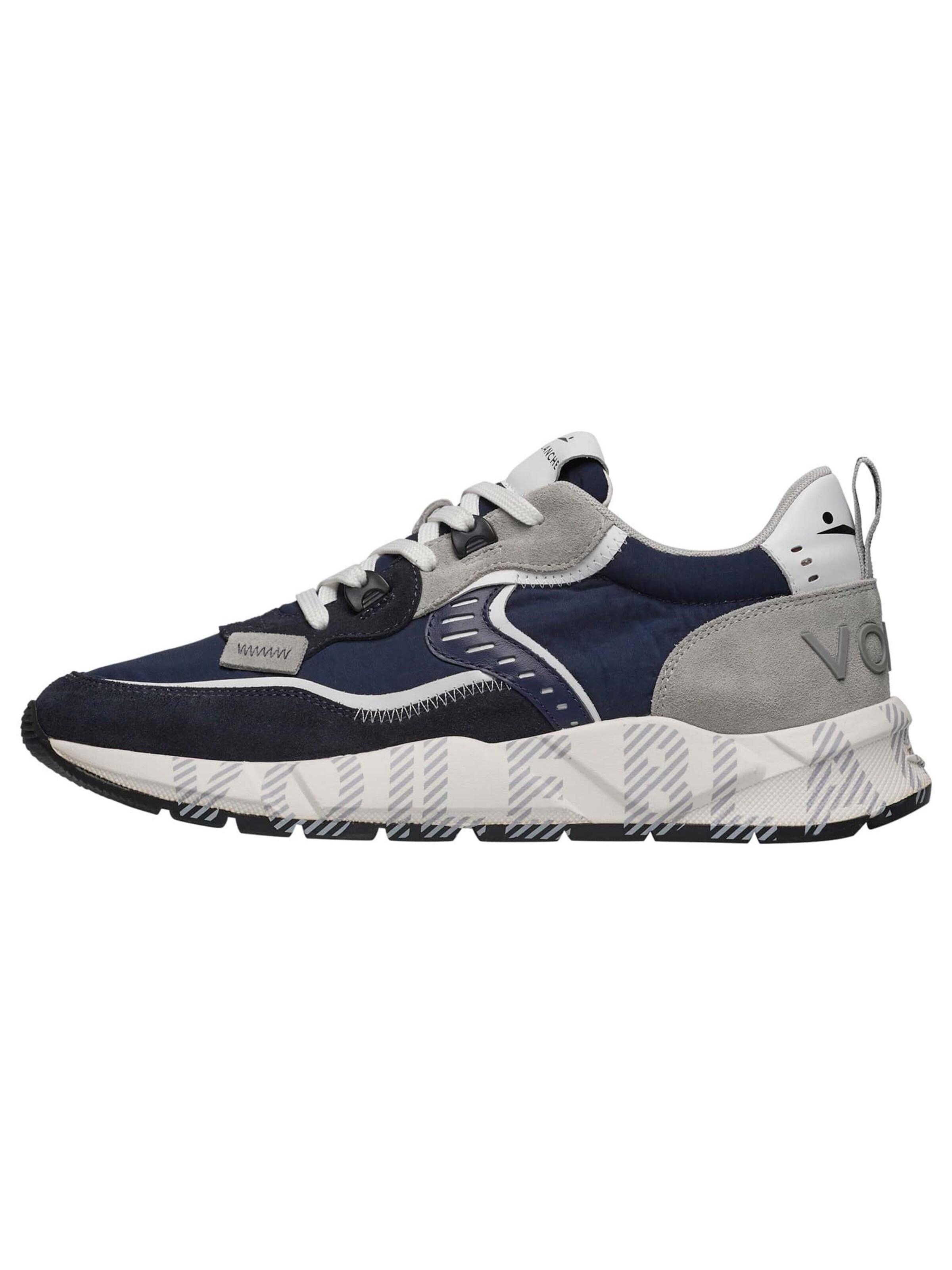 Voile blanche Sneakers laag 'CLUB01.' in Blauw: voorkant