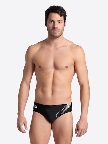 Maillot de bain de sport 'DIVE' ARENA en noir