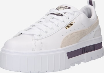 PUMA Sneakers 'Mayze' in White: front