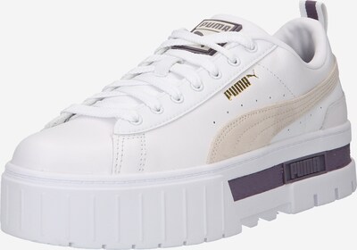 Sneaker low 'Mayze' PUMA pe bej / gri închis / alb, Vizualizare produs