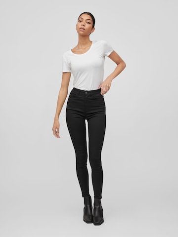 VILA Skinny Jeans 'STAY' in Zwart