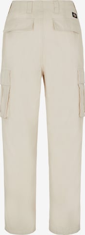 DICKIES Regular Cargo trousers 'EAGLE BEND' in White