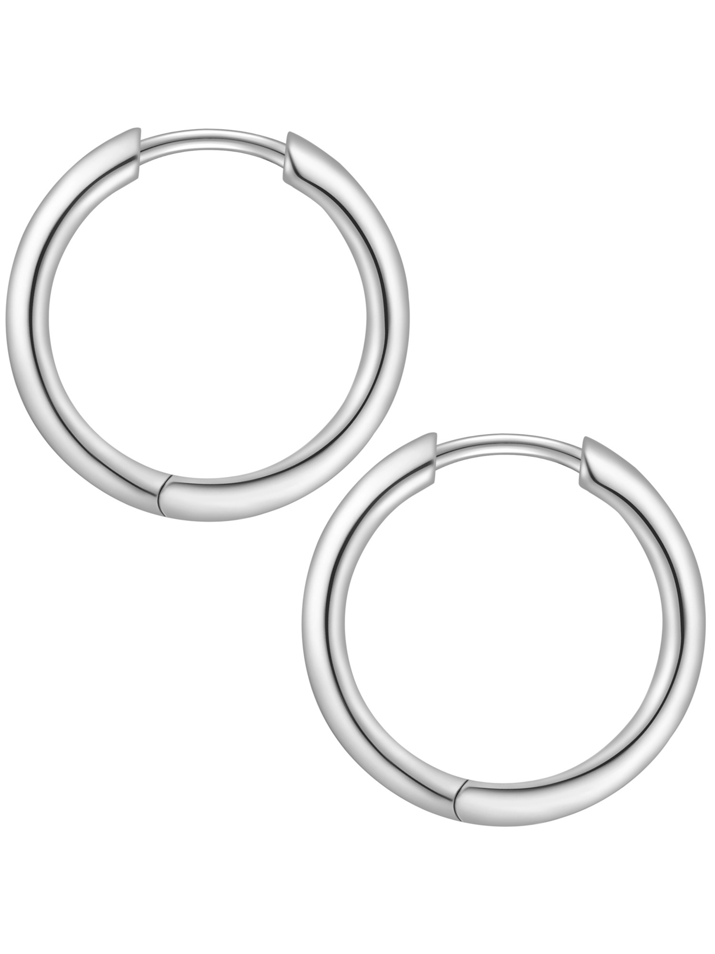Boucles d'oreilles Glanzstücke München en argent