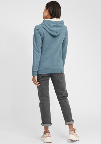 Oxmo Hoodie 'Julia' in Blau