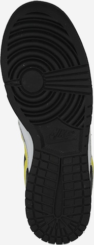 Nike Sportswear Matalavartiset tennarit 'DUNK' värissä musta