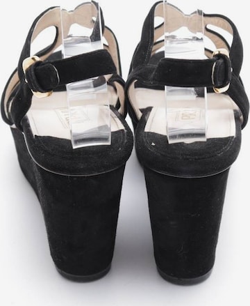 PRADA Sandals & High-Heeled Sandals in 39,5 in Black