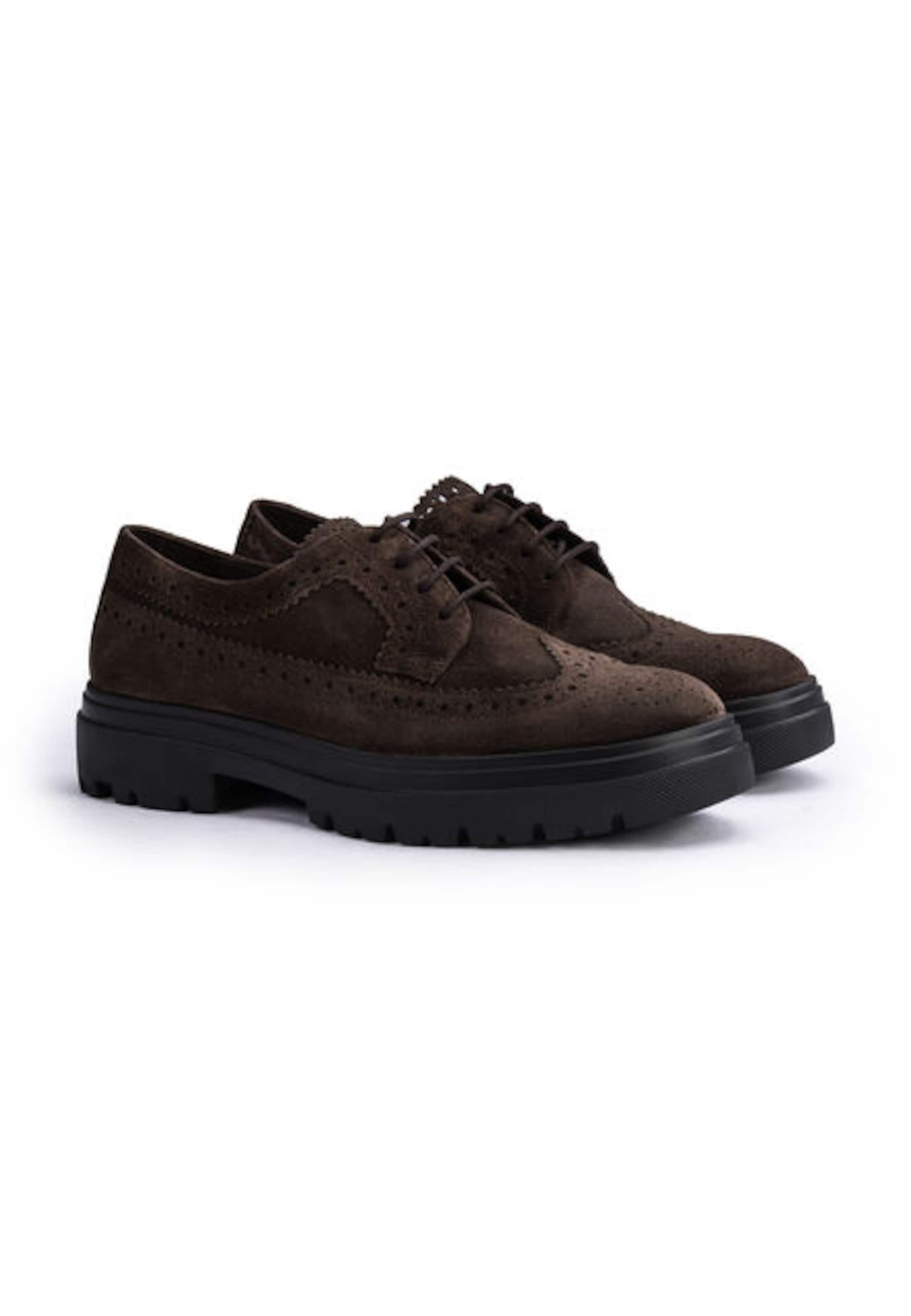 Chaussure à lacets LLOYD en marron