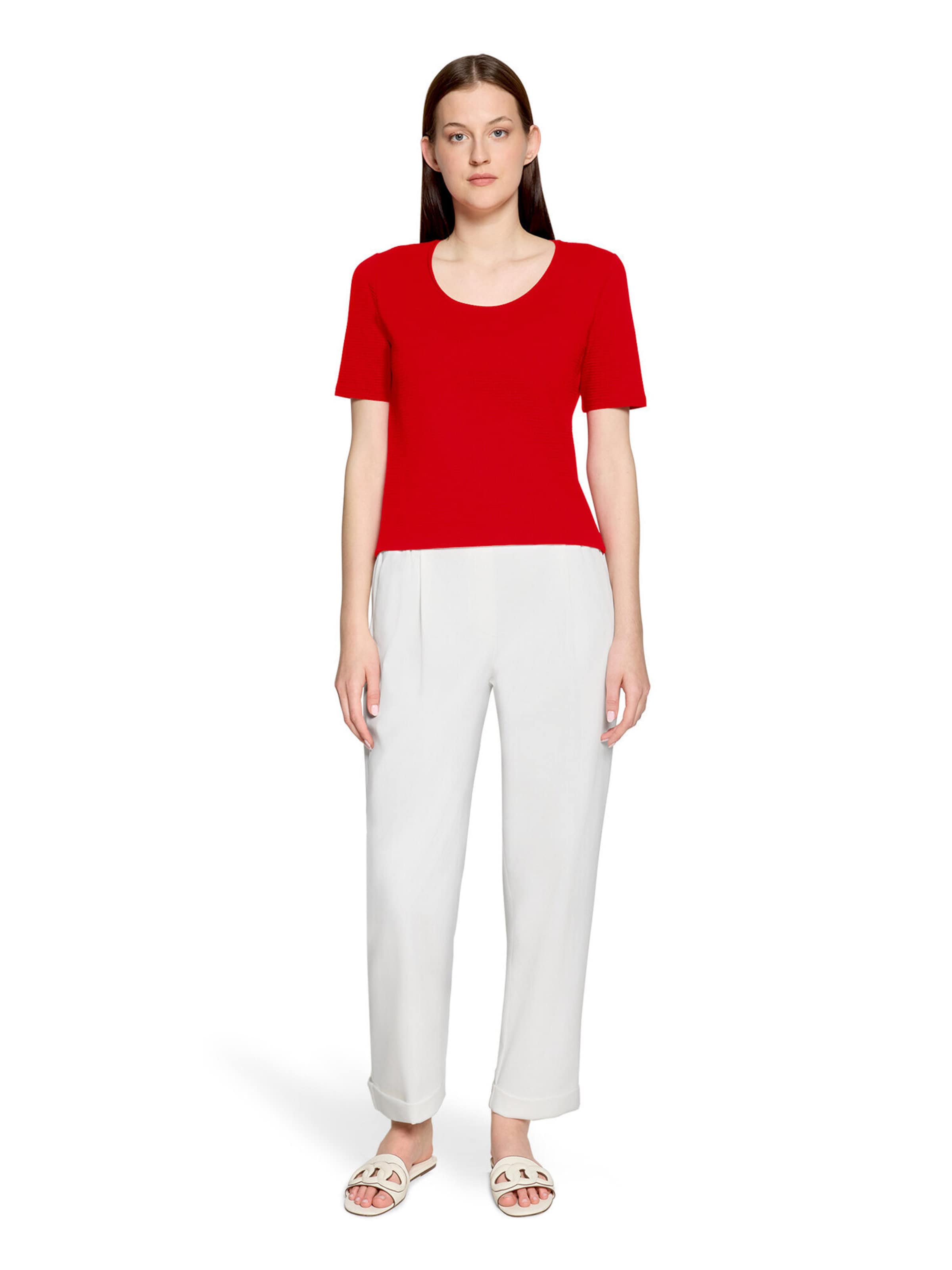 Betty Barclay Shirt in Red