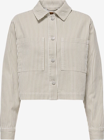 Demisezoninė striukė 'ONLNAOMI' iš ONLY, spalva – šviesiai ruda / balta, Prekių apžvalga