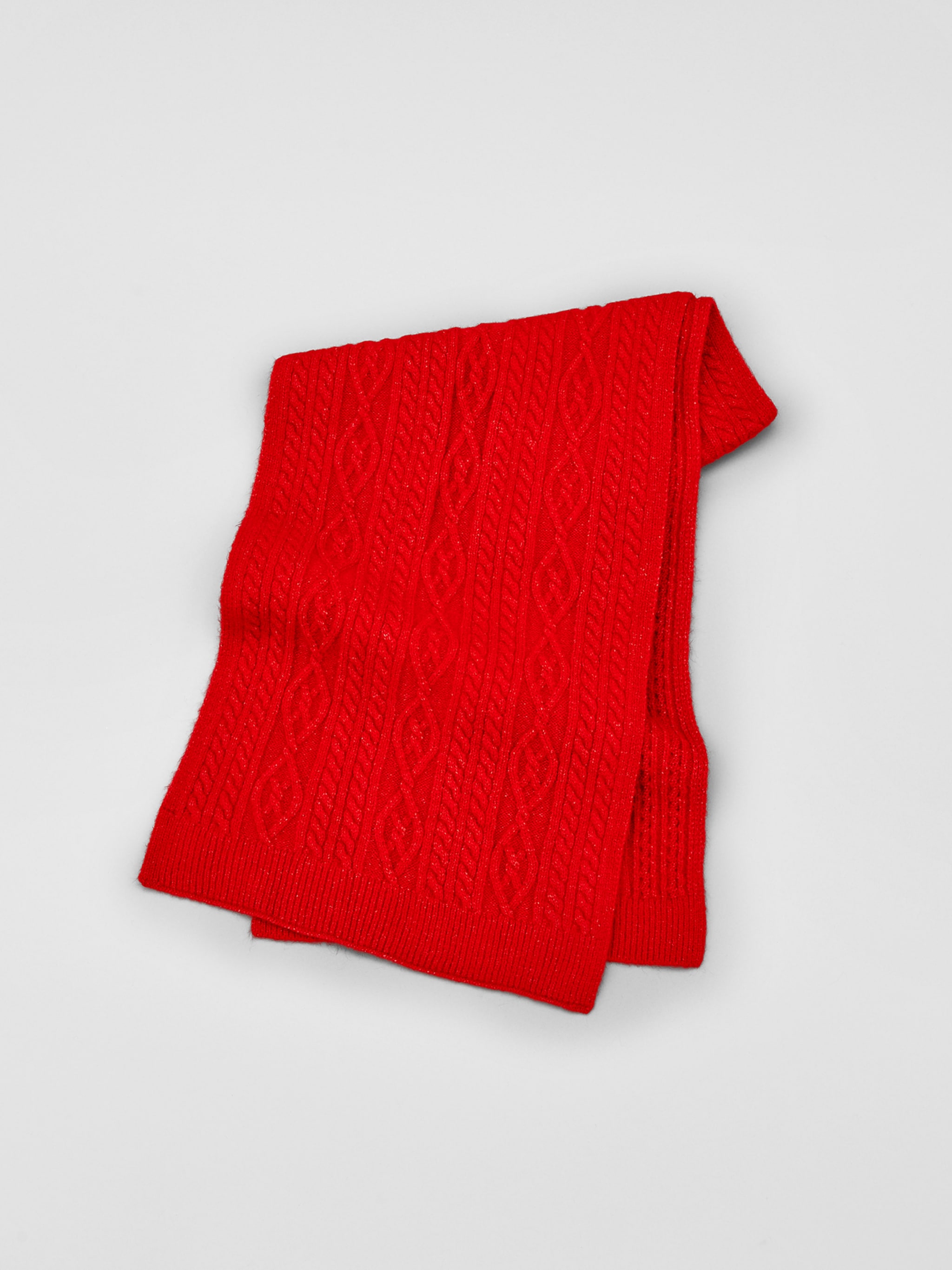 EDITED Produkte Schal 'Olena' rot