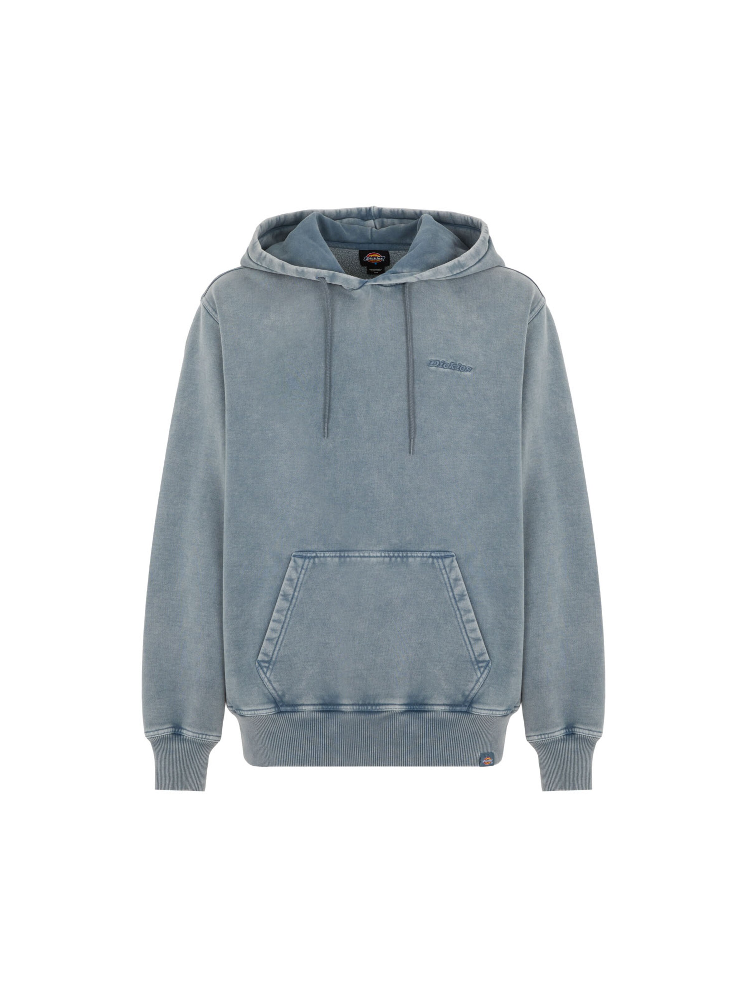 Felpa 'Plentywood' di DICKIES in blu: frontale