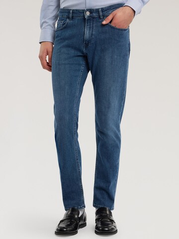 Trussardi - regular Vaquero en azul