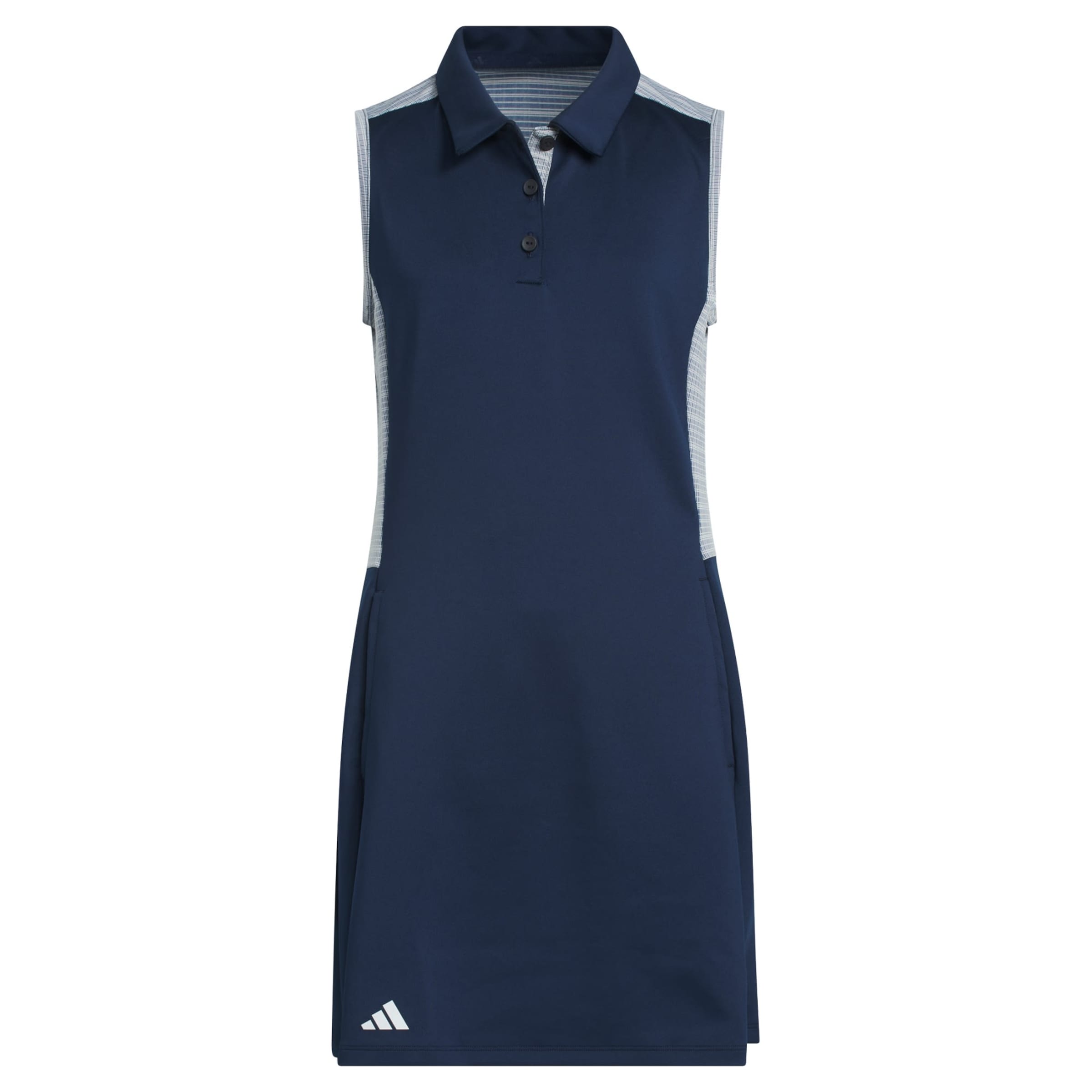 ADIDAS PERFORMANCE Sportkleid 'GIRLS SLEEVELESS' in Blau