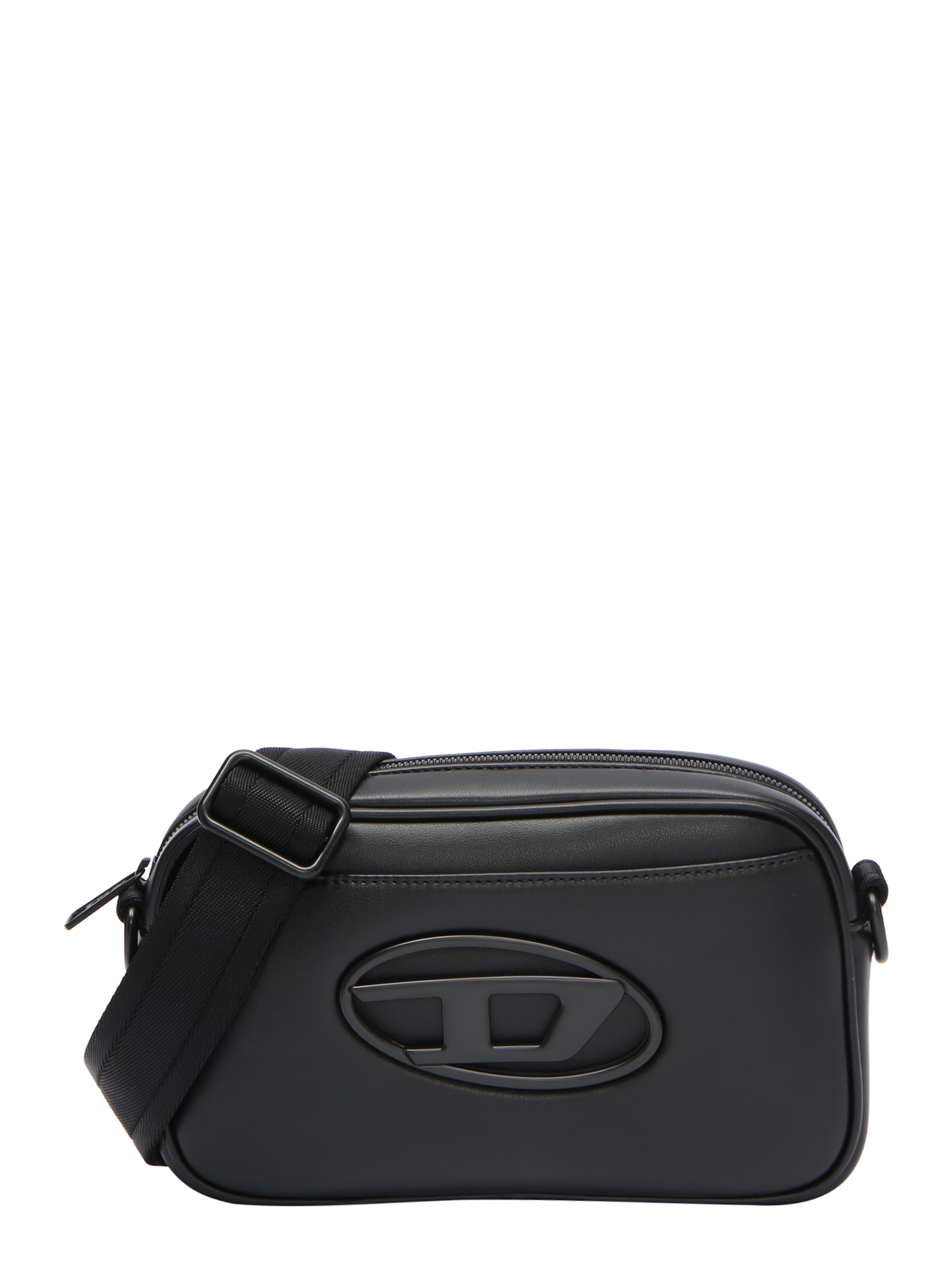 DIESEL - Bolso de hombro 'HOLI-D' en negro: frente