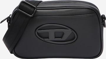 juoda DIESEL Rankinė su ilgu dirželiu 'HOLI-D': priekis