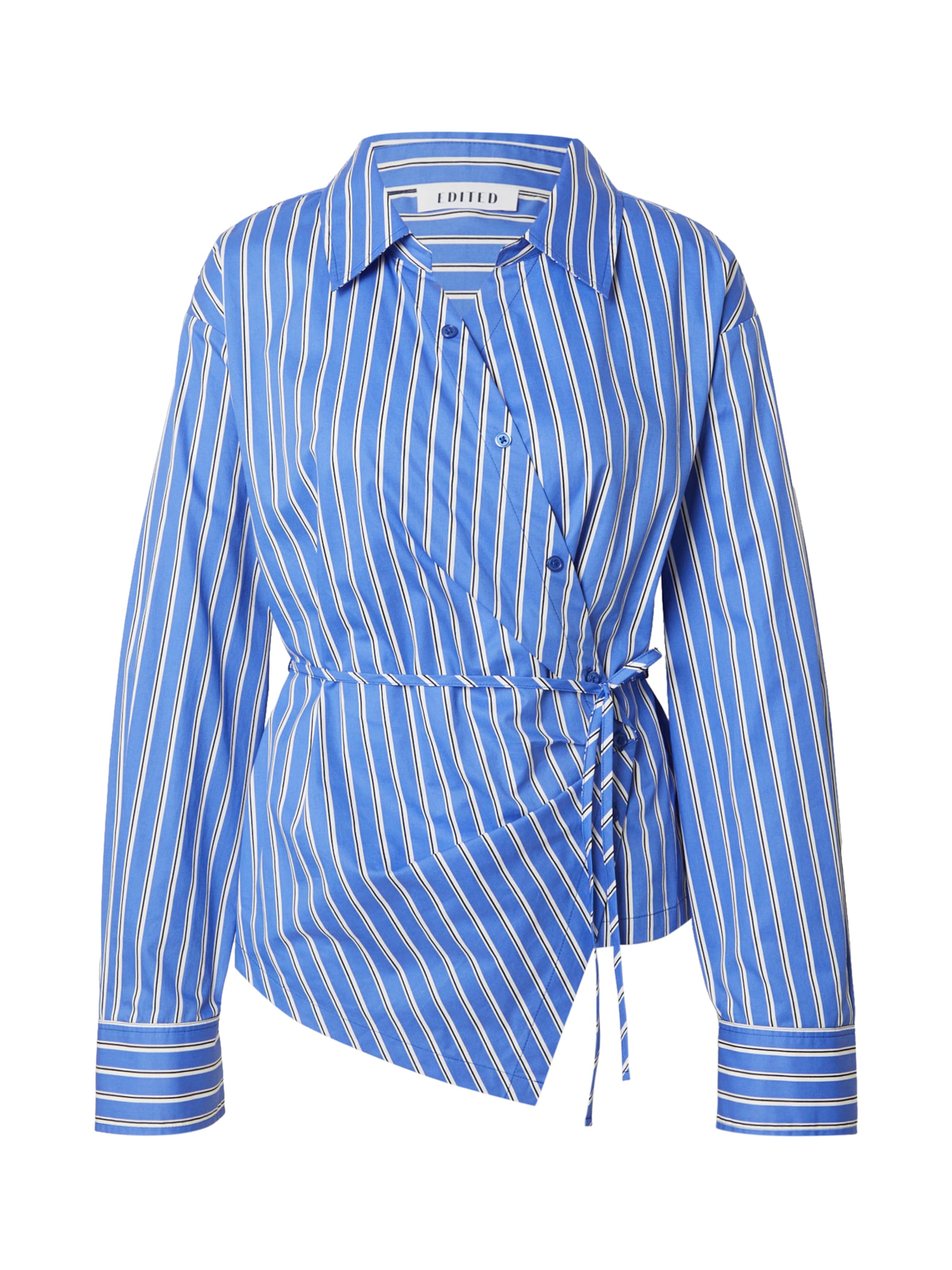 Chemisier 'Lillith' EDITED en bleu : devant