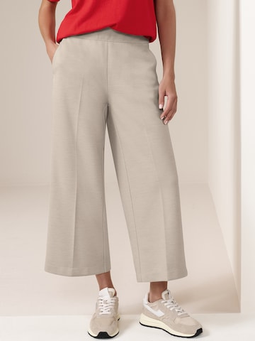 STREET ONE Loosefit Byxa i grå: framsida