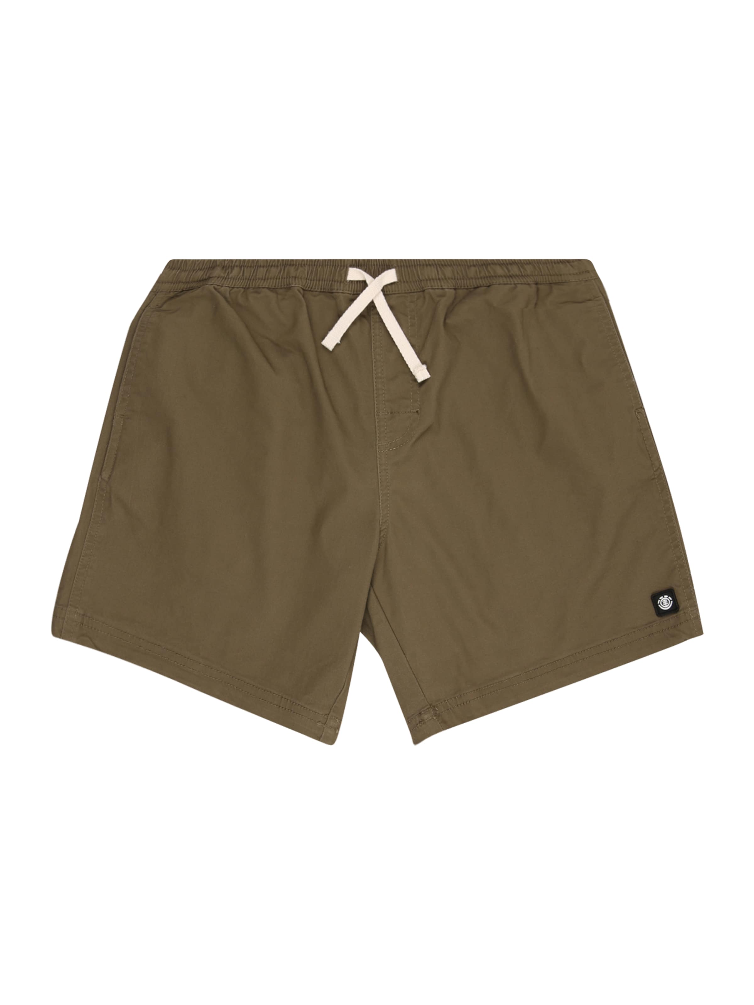 ELEMENT regular Παντελόνι φόρμας 'CHILLIN CLASSIC' σε πράσινο: μπροστά