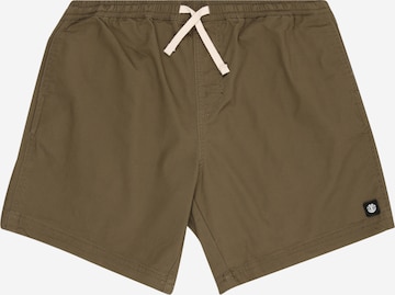 ELEMENT Workout Pants 'CHILLIN CLASSIC' in Green: front