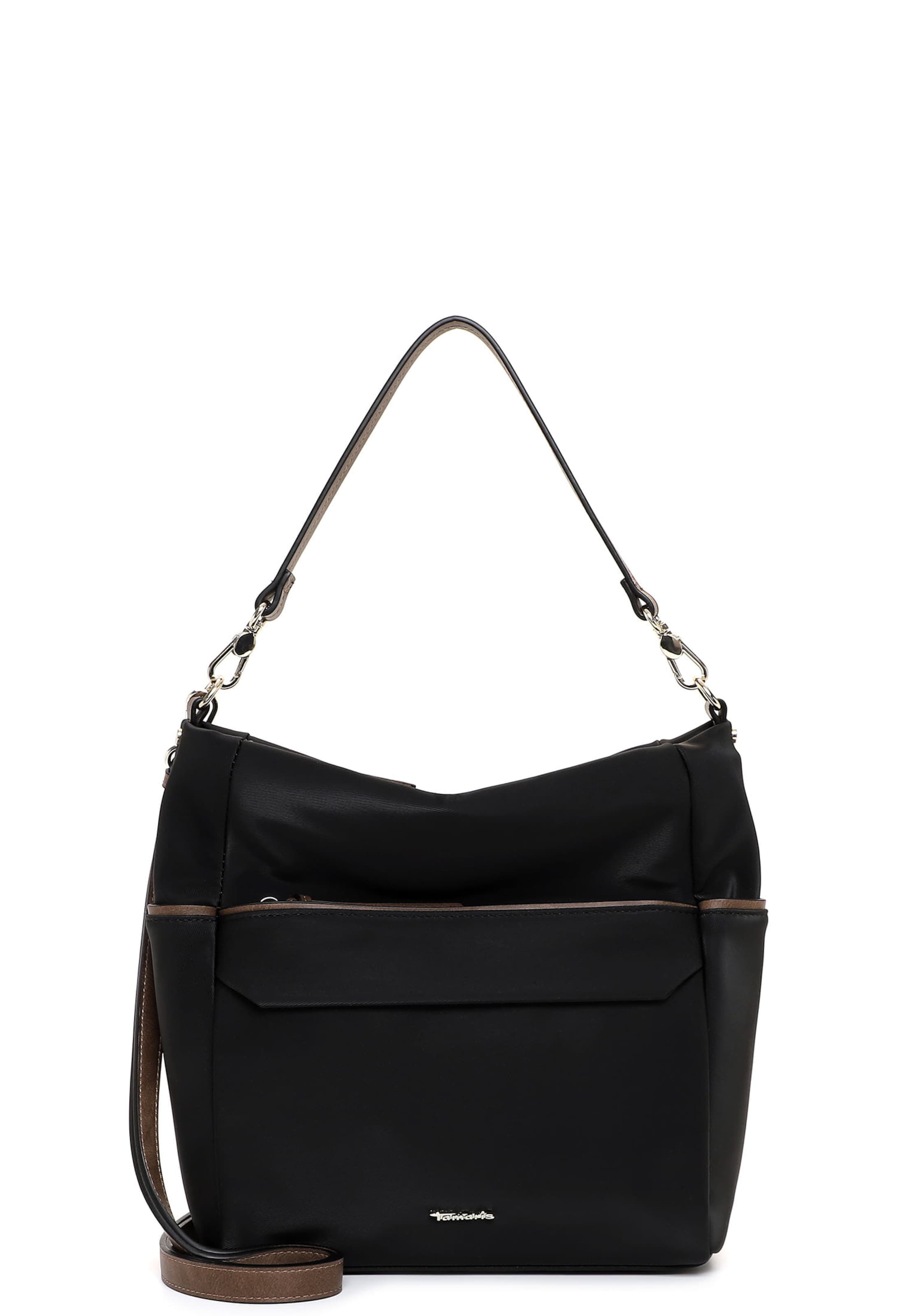 Poche ventrale ' TAS Margitta ' Tamaris en noir : devant