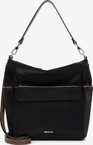Poche ventrale ' TAS Margitta ' Tamaris en noir : devant