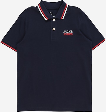Jack & Jones Junior Koszulka 'ATLAS' w kolorze niebieski: przód
