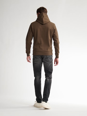 Petrol Industries Sweatshirt 'Kennewick' in Bruin