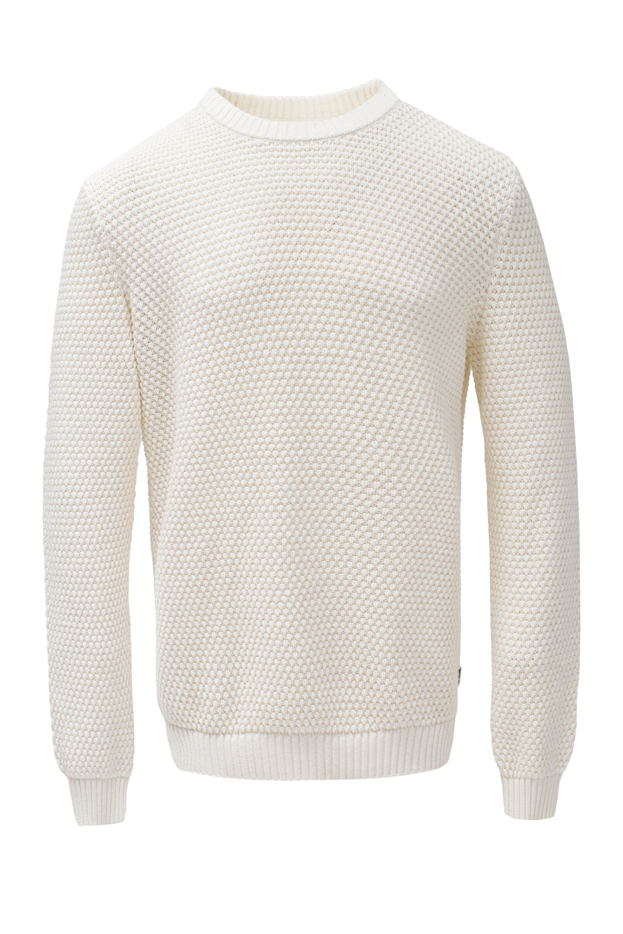 Salsa Jeans Trui in Wit: voorkant