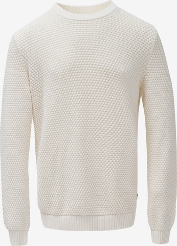 Salsa Jeans Pullover in Weiß: Vorderseite