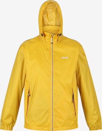 REGATTA Outdoor jacket 'Lyle IV' in Yellow: front