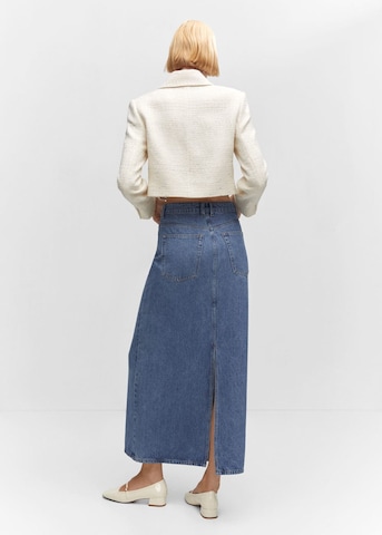 MANGO Rok 'DIANA' in Blauw